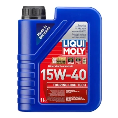 Abbildung von LIQUI MOLY Touring High Tech 15W 40 1 L mineralisches Motoröl Art. Nr.: 1095