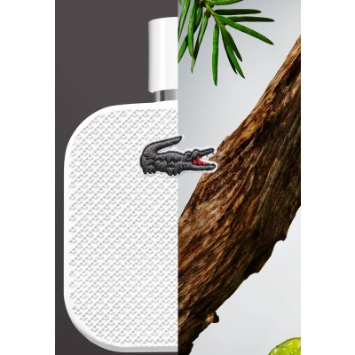 Abbildung von Lacoste Fragrances L.12.12 Blanc Eau de Parfum Parfum, Größe: 50 ml,