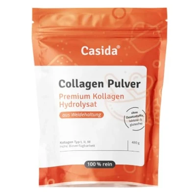 Abbildung von Collagen Pulver Kollagen Hydrolysat Peptide Rind