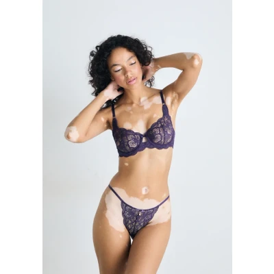 Abbildung von Lascana WIRE BRA Bügel BH, Damen, Größe: 70D, Plum