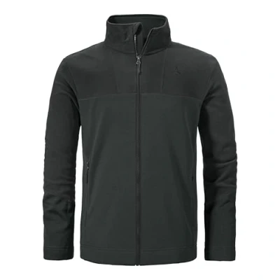 Abbildung von Schöffel Urban Style Karif Fleecejacke, Herren, Größe: 50, Schwarz