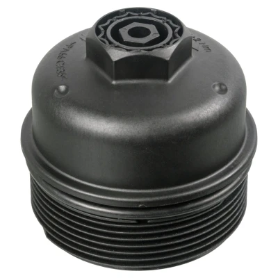 Abbildung von FEBI BILSTEIN 188448 Deckel, Ölfiltergehäuse 85mm mit Dichtring SEAT: Leon III Hatchback, AUDI: A3 Sportback, VOLKSWAGEN: Touran II kfzteile, mister