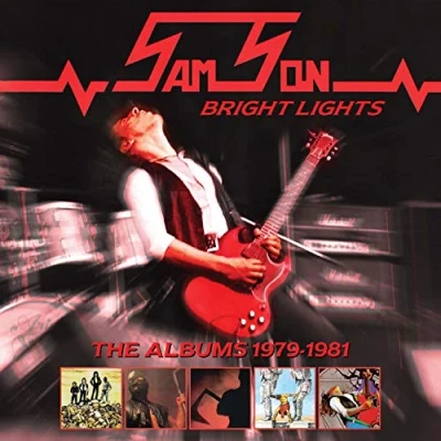 Abbildung von Bright Lights the Albums 1979 1981 5cd Clamshell