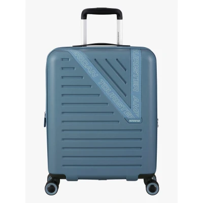 Abbildung von American Tourister Dynabelt Spinner 55/20 Exp Tsa Rainstorm Blue Koffer mit 4 Rollen