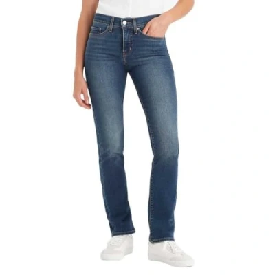 Abbildung von Levi&#039;s Damen 314 Shaping Straight Jeans Zealous Blue, 29W / 30L