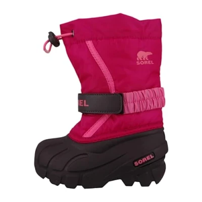 Abbildung von Sorel Unisex Kinder Flurry Boot Schneestiefel, Deep Blush Tropic Pink Toddler Collection 2024, 28 EU