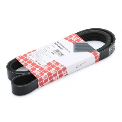 Abbildung von FEBI BILSTEIN 28950 Keilrippenriemen 1538 6 EPDM (Ethylen Propylen Dien Kautschuk) BMW: 3 Convertible, 5 Saloon, X3, VOLKSWAGEN: Golf 4 kfzteile,