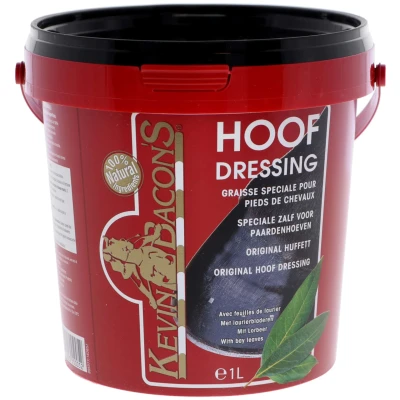 Abbildung von Kevin Bacon&#039;s Hufdressing Black 1kg