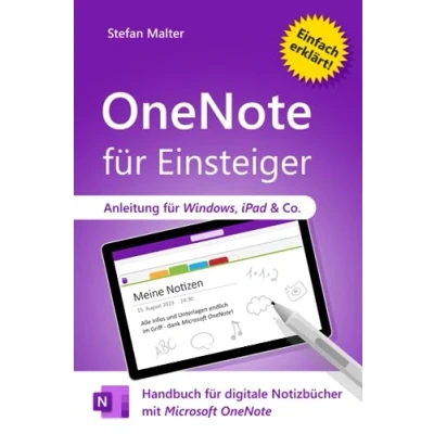 Abbildung von OneNote für Einsteiger: Handbuch digitale Notizbücher mit Microsoft