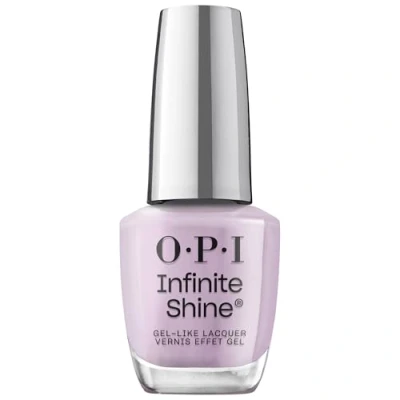 Abbildung von OPI Infinite Shine Last Glam Standing vorgehärtete Gel Technologie ohne UV Lampe bis zu 11 Tage Halt langanhaltender, veganer Nagellack extra breiter ProWide Pinsel für makellosen Auftrag
