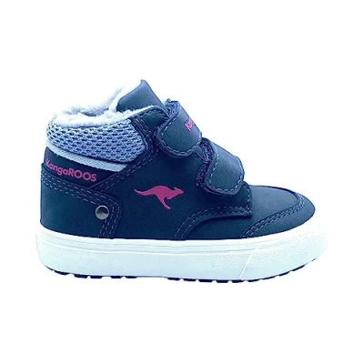 Abbildung von KangaROOS Mädchen Kavu Primo V Sneaker, Dk Navy Fandango Pink, 27 EU