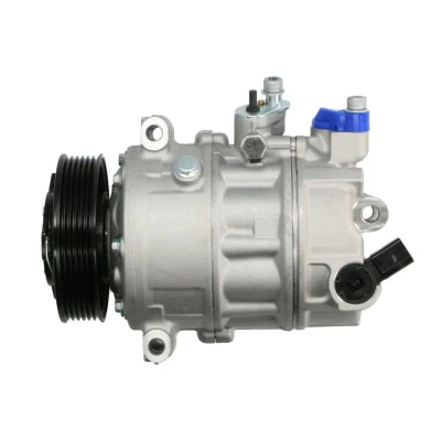 Abbildung von THERMOTEC KTT090255 Kompressor PXE16 12 PAG 46 R 134a SKODA: Octavia 2 Combi, VOLKSWAGEN: Sharan II, SEAT: Alhambra II
