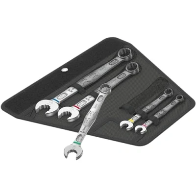 Abbildung von Wera 05020230001 6003 Joker 5 Set 1, Ringmaulschlüssel Satz, metrisch, teilig