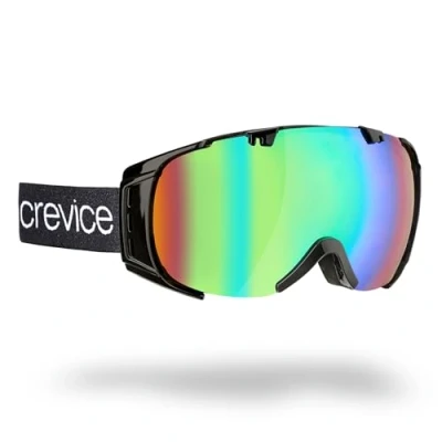 Abbildung von Black Crevice Kinder Skibrille für Brillenträger, Warth, BCR041281…