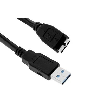 Abbildung von USB Daten Kabel für Canon EOS 1D X MarkII, 5D MarkIV, 5DS (R), 7D MarkII 1 Meter