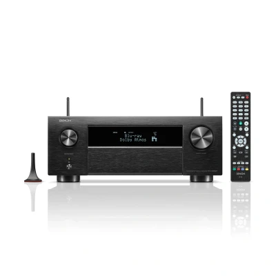 Abbildung von DENON AVC X4800H, Schwarz