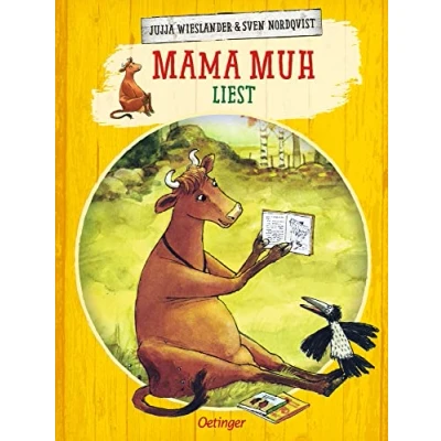Abbildung von Mama Muh liest: Warmherziger Bilderbuch Klassiker über die Freude am Lesen für Kinder ab 4 Jahren