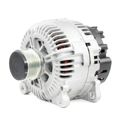 Abbildung von HELLA 8EL 012 429 811 Lichtmaschine 14V 180A AUDI: A6 C6 Avant, VOLKSWAGEN: Sharan II, Passat B6 Variant, B7 SEAT: Alhambra II