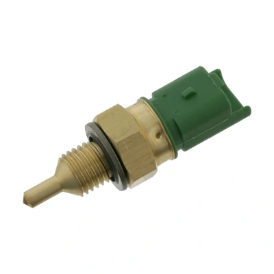 Abbildung von FEBI BILSTEIN 26318 Kühlmitteltemperatursensor grün mit Dichtring PEUGEOT: 206 Hatchback, 307 Estate, CITROËN: C5 III Estate