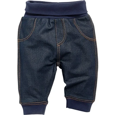 Abbildung von Playshoes Sweat Hose Jogginghose Unisex Kinder, Jeans optik ,74