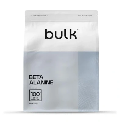 Abbildung von Bulk Beta Alanin Pulver, Aminosäure, 500 g, 125 Portionen, Verpackung Kann Variieren