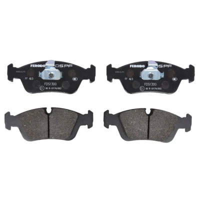 Abbildung von FERODO RACING FDS1300 Bremsbelagsatz BMW: 3 Saloon, Touring, Coupe