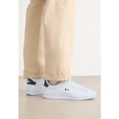 Abbildung von Lacoste Carnaby SET 224 Sneaker low, Herren, Größe: 41, Blanc/marine/rouge Schuhe