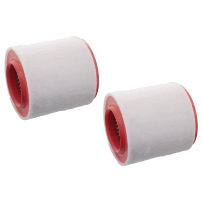 Abbildung von FEBI BILSTEIN 48460 Luftfilter 185 152 Filtereinsatz mit Vorfilter AUDI: A8 D3