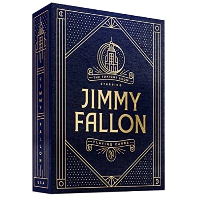Abbildung von Jimmy Fallon Spielkarten von theory11
