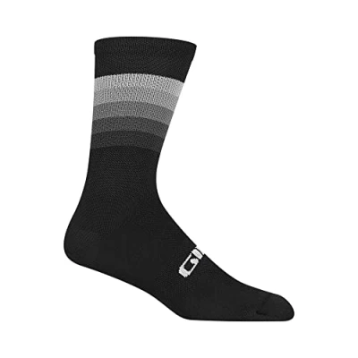 Abbildung von Giro Unisex Comp Highrise Socken, Black Heatwave 22, L EU