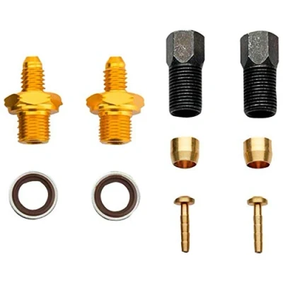 Abbildung von Jagwire Pro Quick Fit Adapter Shimano Road/CX Verbindungs Set, Unisex, Erwachsene, Schwarz