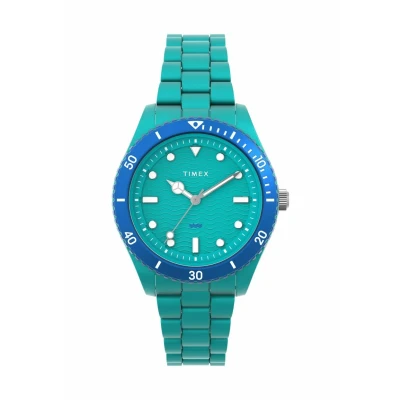 Abbildung von Timex Quartz Uhr, Damen, Größe: One Size, Green
