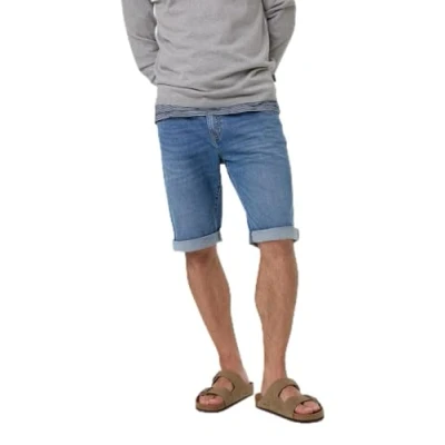 Abbildung von PIONEER AUTHENTIC JEANS Herren Hose ROUVEN Männer Regular fit Used + Buffies Washed Light Blue Mustache 6752 6846 40