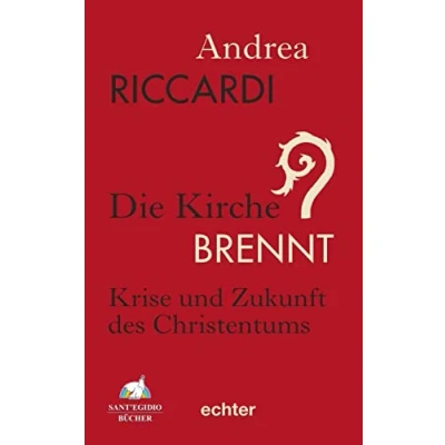 Abbildung von Die Kirche brennt: Krise und Zukunft des Christentums