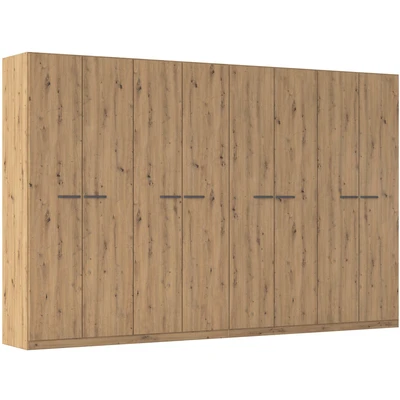 Abbildung von rauch Drehtürenschrank »Kleiderschrank Schrank Garderobe TOPSELLER OTELI inkl. Inneneinteilung«, (erhältlich IN Breiten 91 360 cm, ab Breite 136cm Innenschubladen), mit zusätzlichen Einlegeböden, optional Spiegel MADE GERMANY