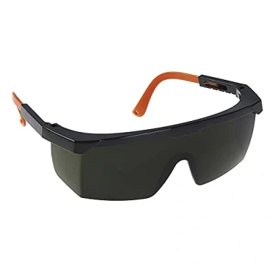 Abbildung von Portwest Sicherheits Schweisserbrille, Größe: Einheitsgröße, Farbe: Flasche grün, PW68BGR