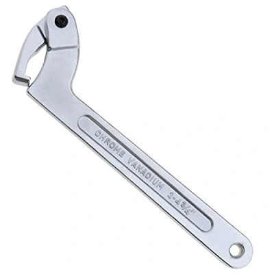Abbildung von Verstellbarer C Schlüss Hakenschluessel Werkzeug 51 121mm