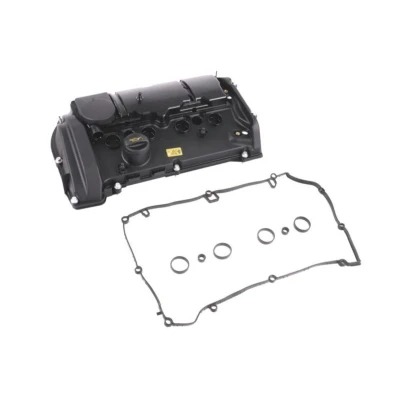 Abbildung von VAICO V20 3087 Zylinderkopfhaube mit Ventildeckeldichtung Entlüfterventil, Schrauben, Verschlussdeckel BMW: 3 Touring, Saloon