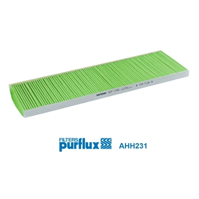 Abbildung von PURFLUX AHH231 Innenraumfilter Schwebstofffilter (HEPA) 440 142 19 PEUGEOT: Boxer Van, Minibus, FIAT: Ducato I II Platform/Chassis