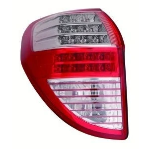 Abbildung von ABAKUS 212 19Y6L UE Rückleuchte links LED, W16W, WY21W Rot ohne Lampenträger, Glühlampe TOYOTA: RAV4 III Off Road