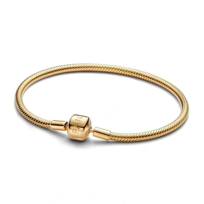 Abbildung von Pandora Moments Damen Armband Gold 563390C00 18
