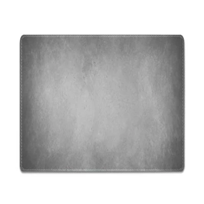 Abbildung von Silent Monsters Mauspad 240 x 200 mm Stoff Mousepad grau Vernähter Rand rutschfest für Gaming Büro Office Homeoffice 24 20 cm Mouse Pad Mat Mausunterlage klein f alle Maus Arten