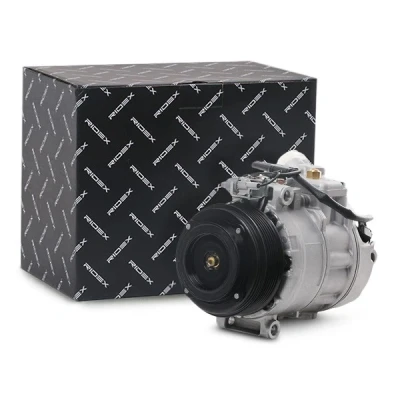Abbildung von NISSENS 89574 Kompressor 7SBU17C 12 PAG 46 R 134a BMW: X5, 5 Saloon, 7