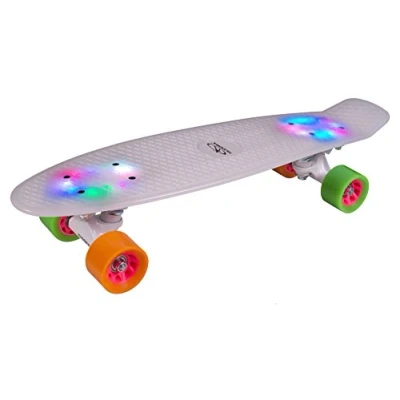 Abbildung von HUDORA Skateboard Rainglow 12134, 57x15