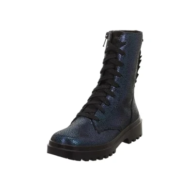 Abbildung von Superfit Mädchen ABBY leicht gefütterte Gore Tex Stiefel, SCHWARZ/BLAU 0020
