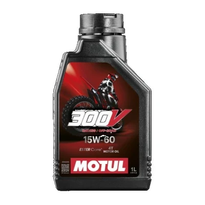 Abbildung von Motul 4T FL OFF ROAD 15W 60 1l Motoröl 104137