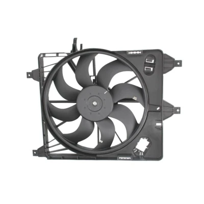 Abbildung von THERMOTEC D8R009TT Lüfter 380 12 mit Kühlerlüfterrahmen (Zarge)
