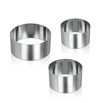 Abbildung von Metaltex Ausstechformen, Edelstahl, Anzahl: 1 Sets, 3