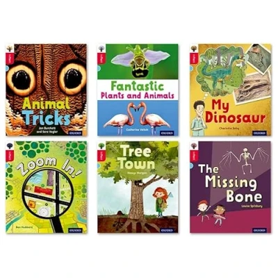 Abbildung von Oxford Reading Tree inFact: Level 4: Mixed Pack of 6