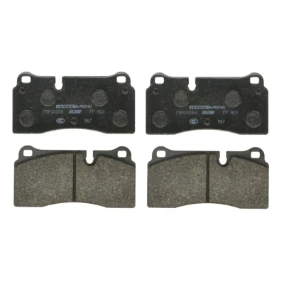 Abbildung von FERODO RACING FRP3028H Bremsbelagsatz